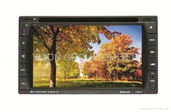 6.2"雙定車載DVD/TV/AM/FM/BT/USB/SD