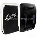 Top Quality Leather MMA Thai Pad or Kick Shield 3