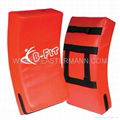 Top Quality Leather MMA Thai Pad or Kick Shield 4