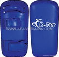 Top Quality Leather MMA Thai Pad or Kick Shield 5