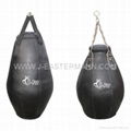 Black Punching Bag  Available in different Materials