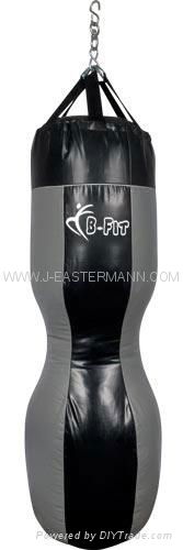 Black Punching Bag  Available in different Materials 4