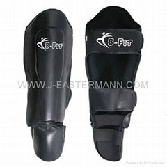 Profession Quality black Shin Guards