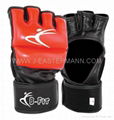 MMA Grappling Gloves Full Palm With Padding 2