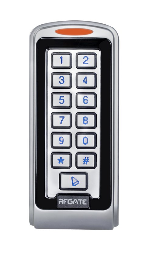 Metal Case Access Control Keypad new design