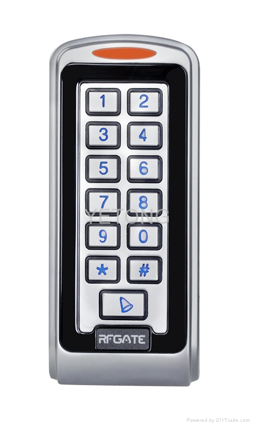 standalone single door access control keypad