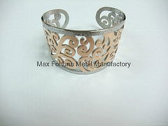 316L Stainless Steel Bangle 