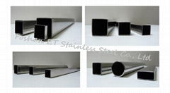 Welded Stainless Steel Square Pipe