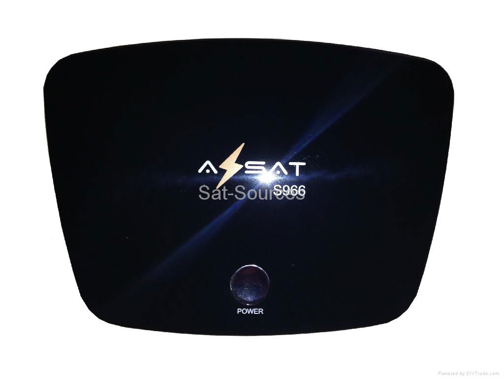 2014 Hot Sale SKS IKS Satellite Receiver AZSAT S966