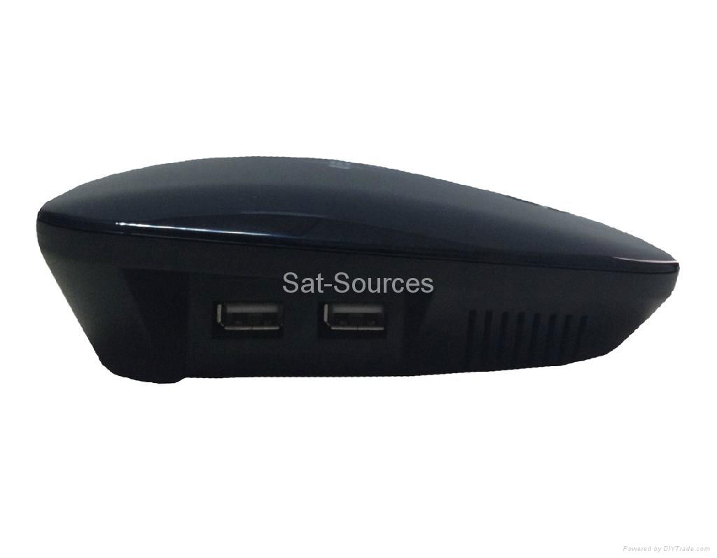 2014 Hot Sale SKS IKS Satellite Receiver AZSAT S966 3