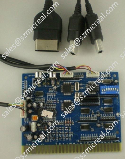 Jamma PCB Arcade for Xbox game console  3