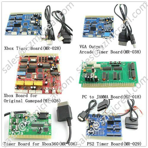 Jamma PCB Arcade for Xbox game console  4