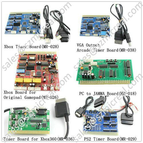 Jamma PCB Arcade for Xbox game console with VGA - MR-X038 - MICREAL (China  Manufacturer) - Video Games - Toys Products - DIYTrade China