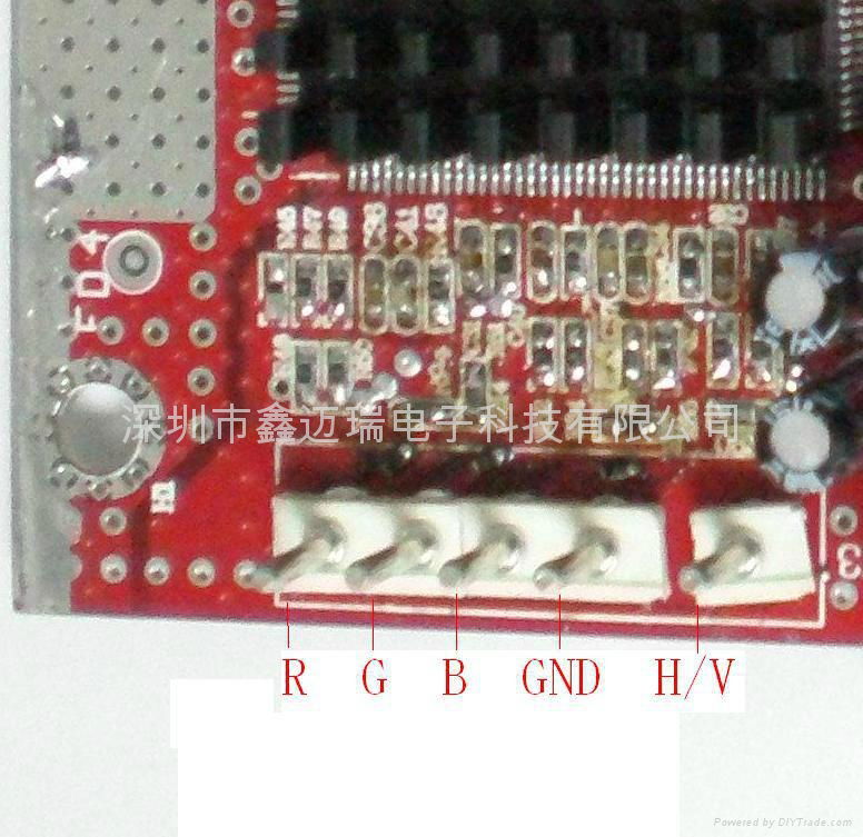 VGA to YbPbr and RGBS 5