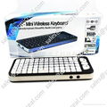 Wireless Min Keyboard and touchpad Mouse