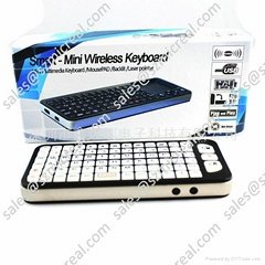 5in1 Wirless Air Mouse Keyboard