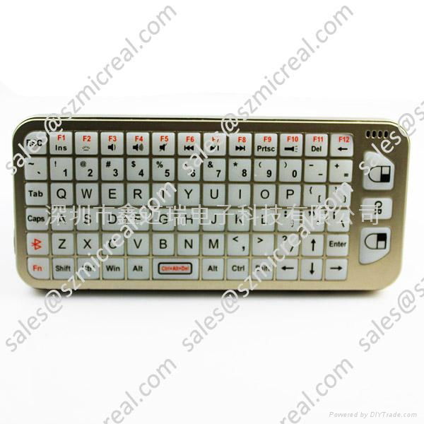 5in1 Wirless Air Mouse Keyboard 2