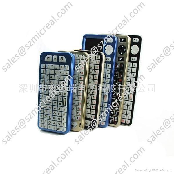 5in1 Wirless Air Mouse Keyboard 3