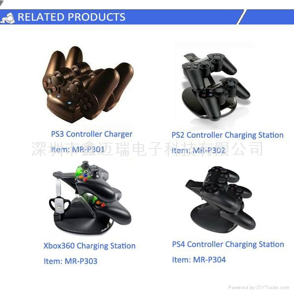 CHARGER stand for PS2/PS3/PC/PS4/XBOX1 5