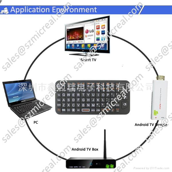 2in1 Air Mouse Keyboard 4