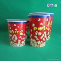 Paper Popcorn Bucket 1