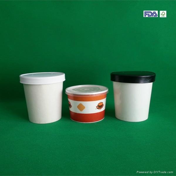 Paper soup cup 3