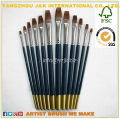 High Quality Ox Hair Oil Painting Artist Brush