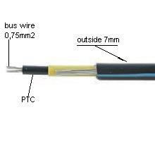 Contant Wattage Heating Cable (JFC-3) 4