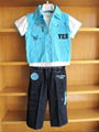 Wholesale fashion 3pcs sets summer casual boy clothes 5