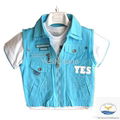 Wholesale fashion 3pcs sets summer casual boy clothes 3