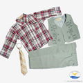 high quality classic fashion party 2014 boy clothes set 5