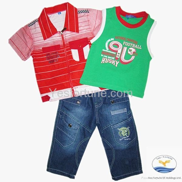 China supplier factory price summer children garment 2