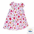 2014 flower girl factory carter's baby girl dress 4