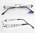 High Quality CHARMANT Line Art ultra-light titanium rack rimless eyeglassesframe