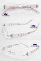 High Quality CHARMANT Line Art ultra-light titanium rack rimless eyeglassesframe 5