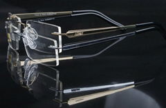 Professional manufacturer rimless titanium optical frame