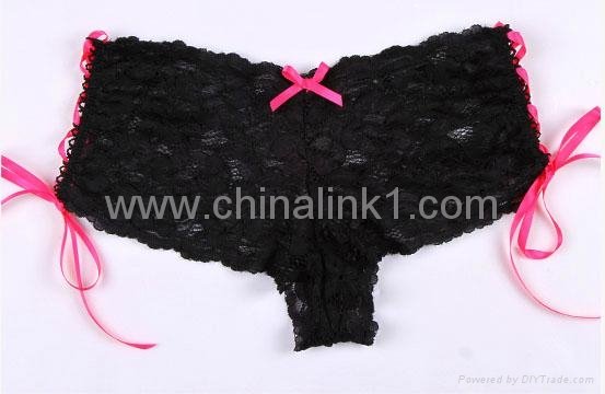 cheap woman Sexy and Naughty Panty underwear thong t-back g-string  2