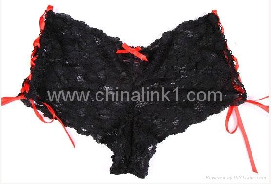 cheap woman Sexy and Naughty Panty underwear thong t-back g-string  5
