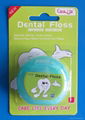 Mint and waxed dental floss  1