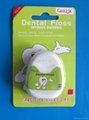 PTFE waxed dental floss with mint  1