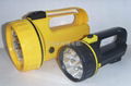 LED Flashlight,Plastic lamp