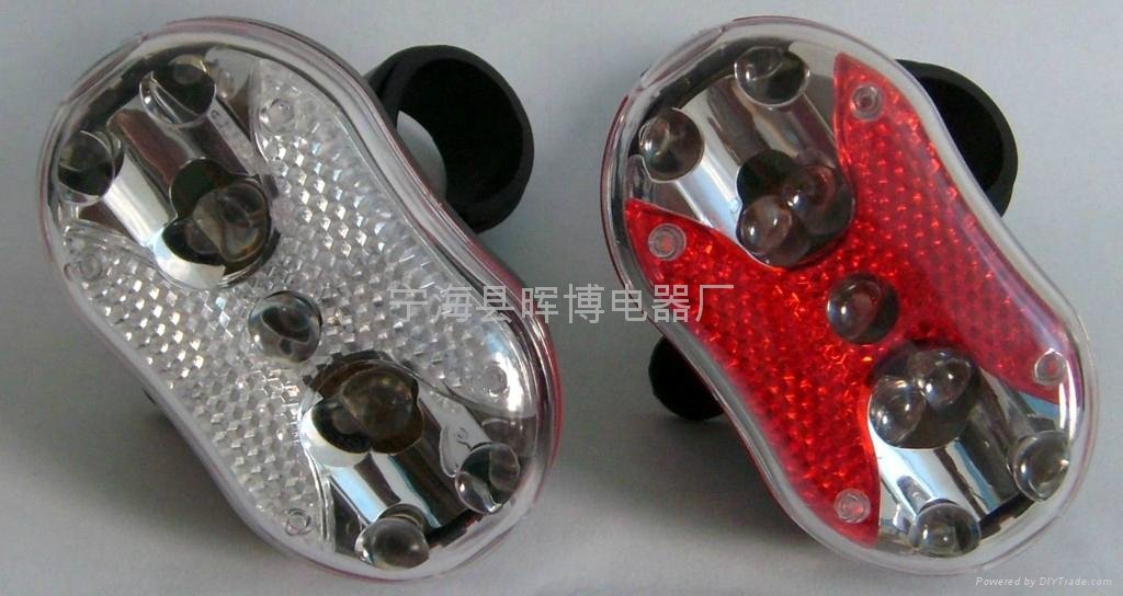 LED bicycle lights, riding lights, bicycle taillights