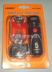 LED bicycle lights, bicycle headlight