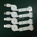 3 in 1 Multifunctional charging cable FOR iphone5,iphone4,samsung  3