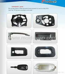 plastic injection mold making