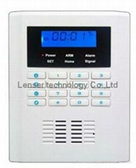 99 zones House Security Alarm System ,GSM & PSTN dua-network and LCD screen 