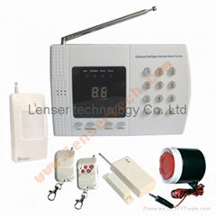 99 Wireless zones LED Landline Home Alarm System