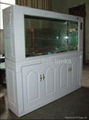 2014 new design European-Style Glass Cabinet Fish Tank 1