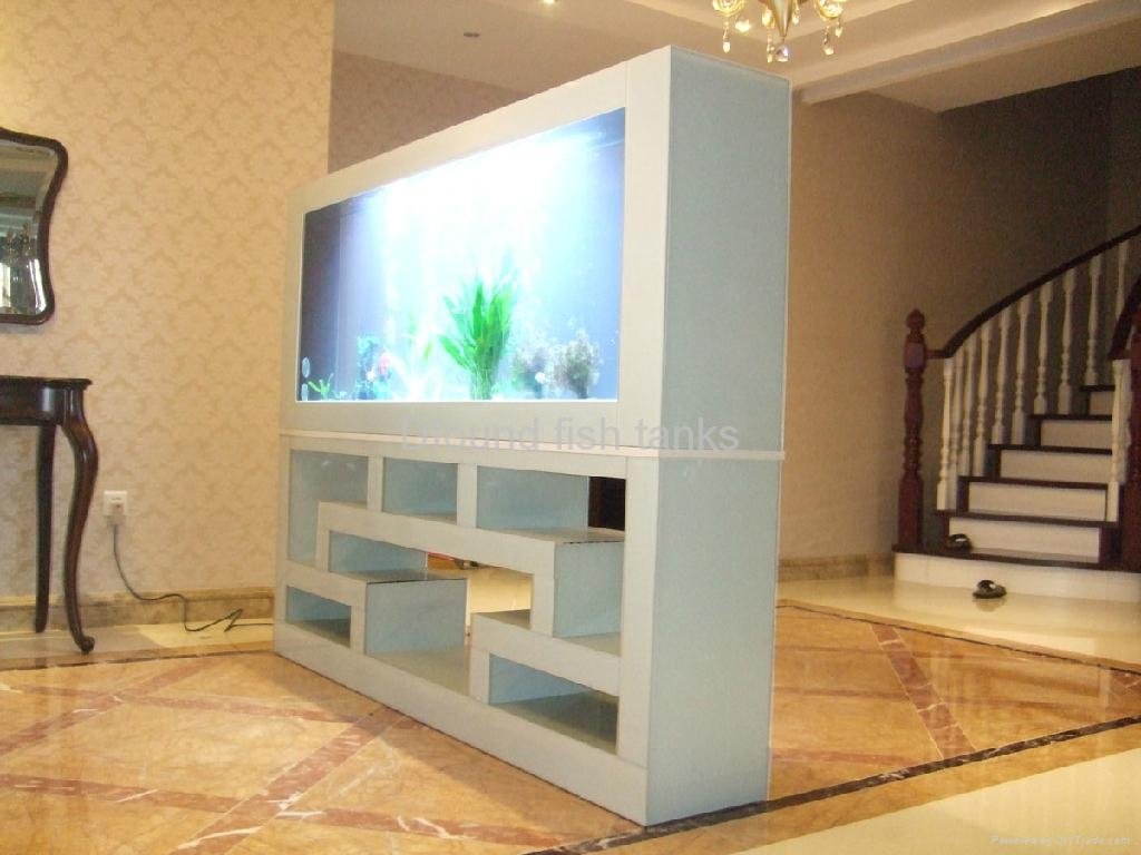 Glass Screen Fish Tank (DQP-02) 2