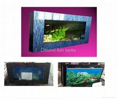 2014 New Arrival for Wall Mounted Fish Tanks 